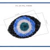 Evil Eye Home Protection Wall Hanging - Image 3