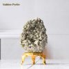 Golden Pyrite Chunk Raw