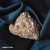 Golden Pyrite Chunk Raw - Image 3
