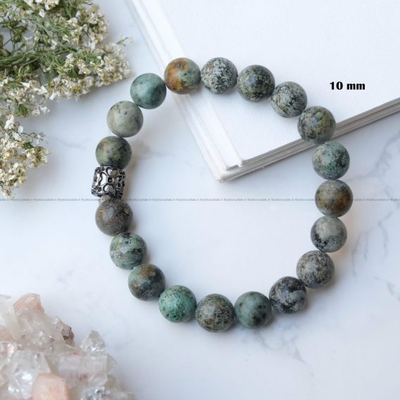 African Turquoise (Firoza) Bracelet