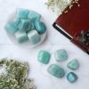 Premium Amazonite Tumble - Image 4