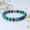Azurite With Malachite Bracelet - Image 3