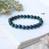 Azurite With Malachite Bracelet - Image 5