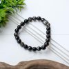 Black Sulemani Diamond Cut Bracelet - Image 2