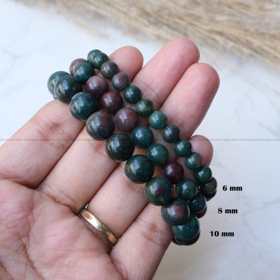 Bloodstone Bracelet