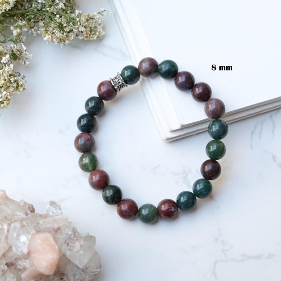 Bloodstone Bracelet