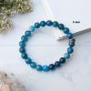 Blue Apatite Bracelet - Image 4