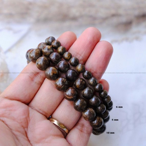 Bronzite Bracelet