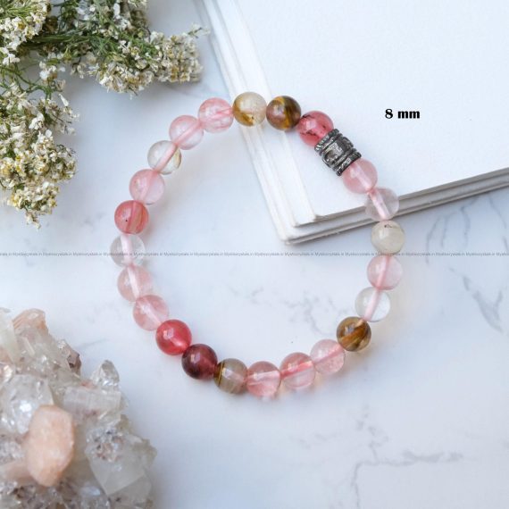 Cherry Quartz Bracelet