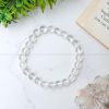 Clear Quartz Diamond Cut Bracelet - Image 3
