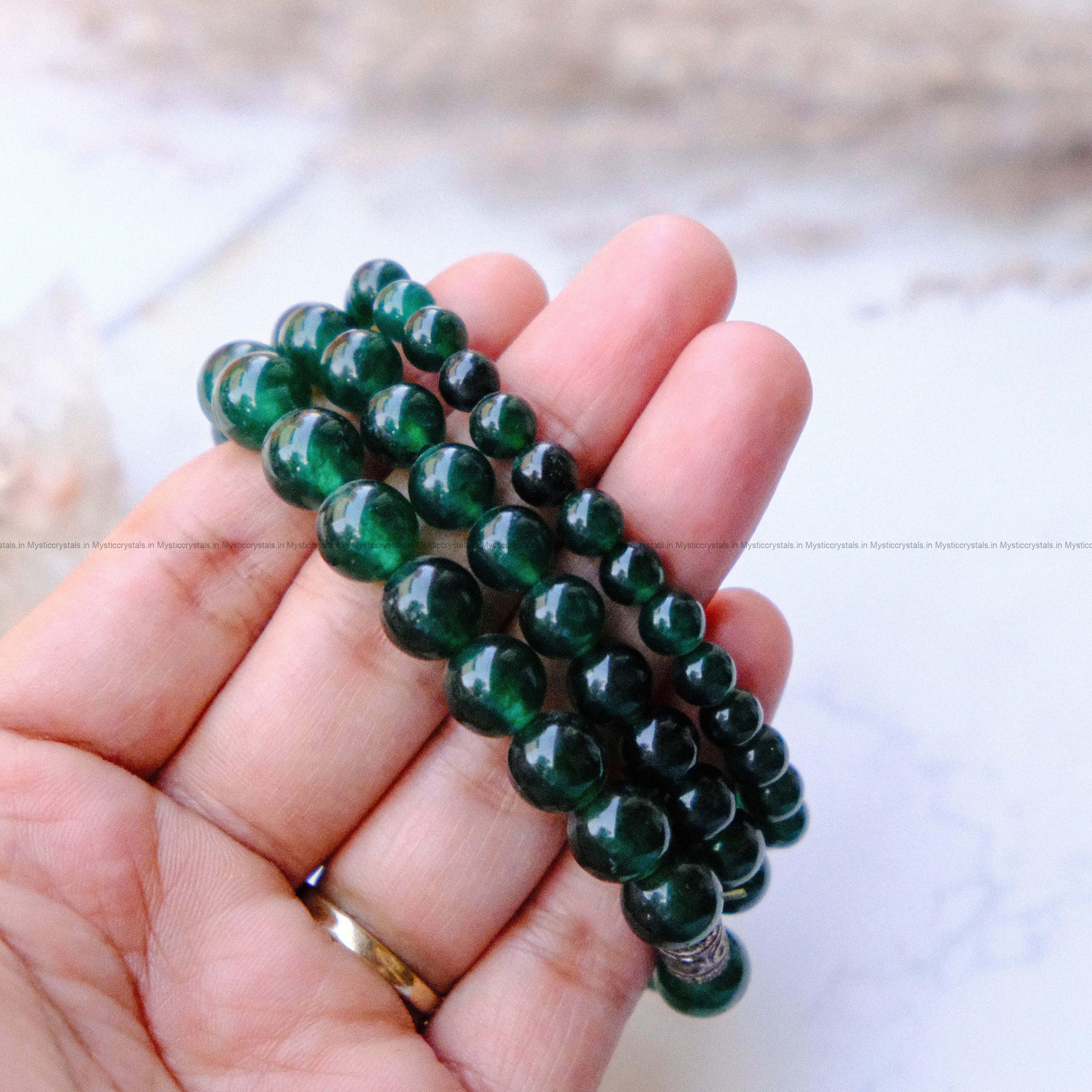 Green Aventurine Dark Bracelet - Image 2