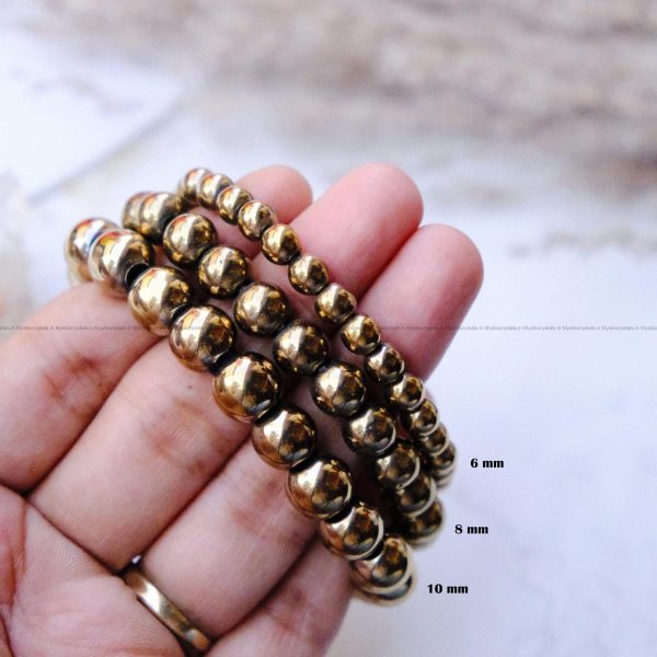 Golden Hematite Bracelet