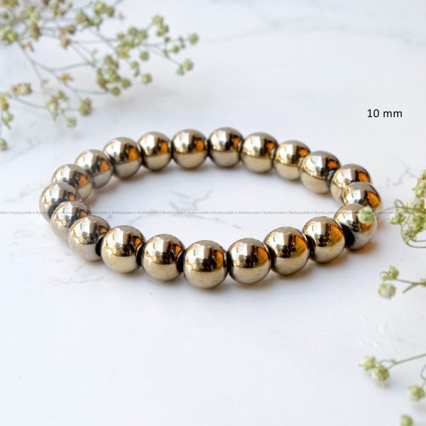 Golden Hematite Bracelet - Image 4
