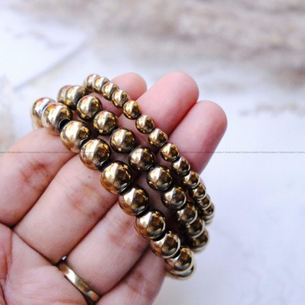 Golden Hematite Bracelet - Image 2