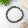 Golden Pyrite Diamond Cut Bracelet - Image 3