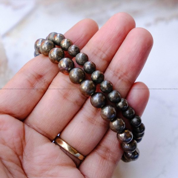 Golden Pyrite bracelet