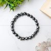 Hematite Diamond Cut Bracelet - Image 4