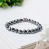 Hematite Diamond Cut Bracelet - Image 3