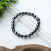 Hematite Diamond Cut Bracelet - Image 2