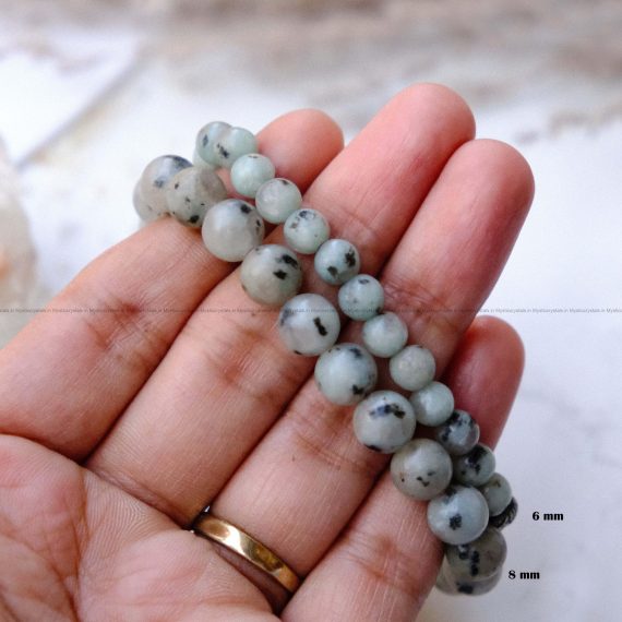 Kiwi Jasper Bracelet