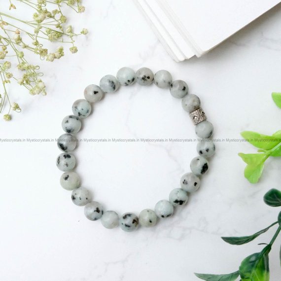 Kiwi Jasper Bracelet