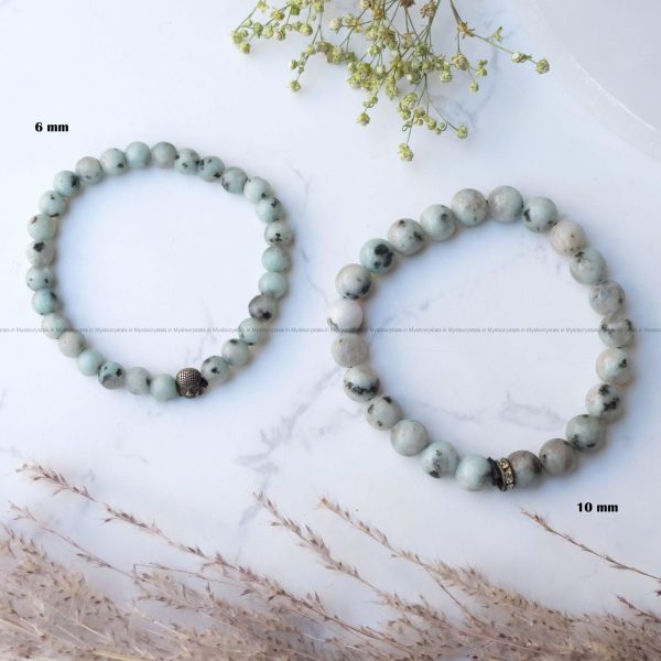 Kiwi Jasper Bracelet - Image 3
