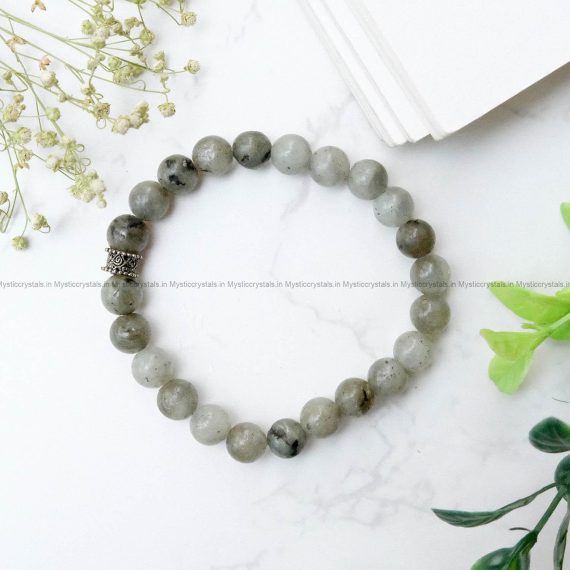Labradorite Crystal Bracelet