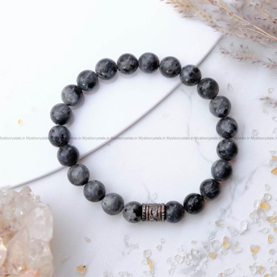 Larvikite Bracelet