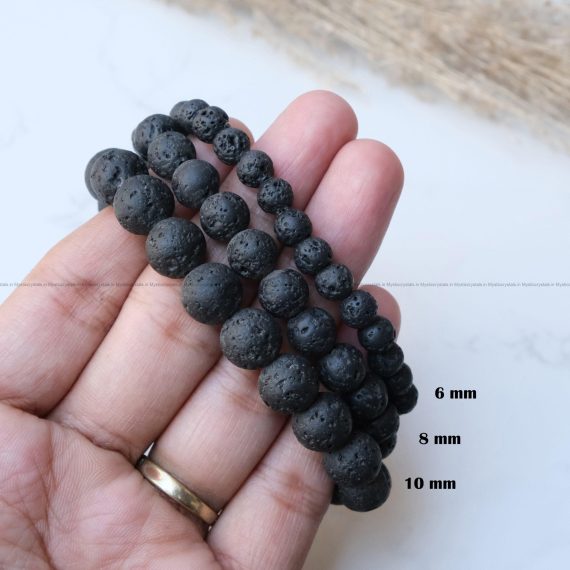 Lava Bead Bracelet