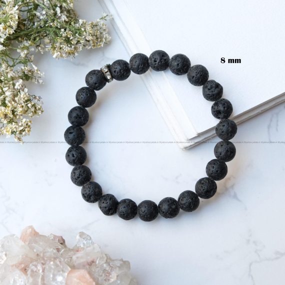 Lava Bead Bracelet