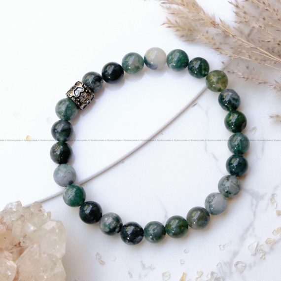Moss agate Bracelet