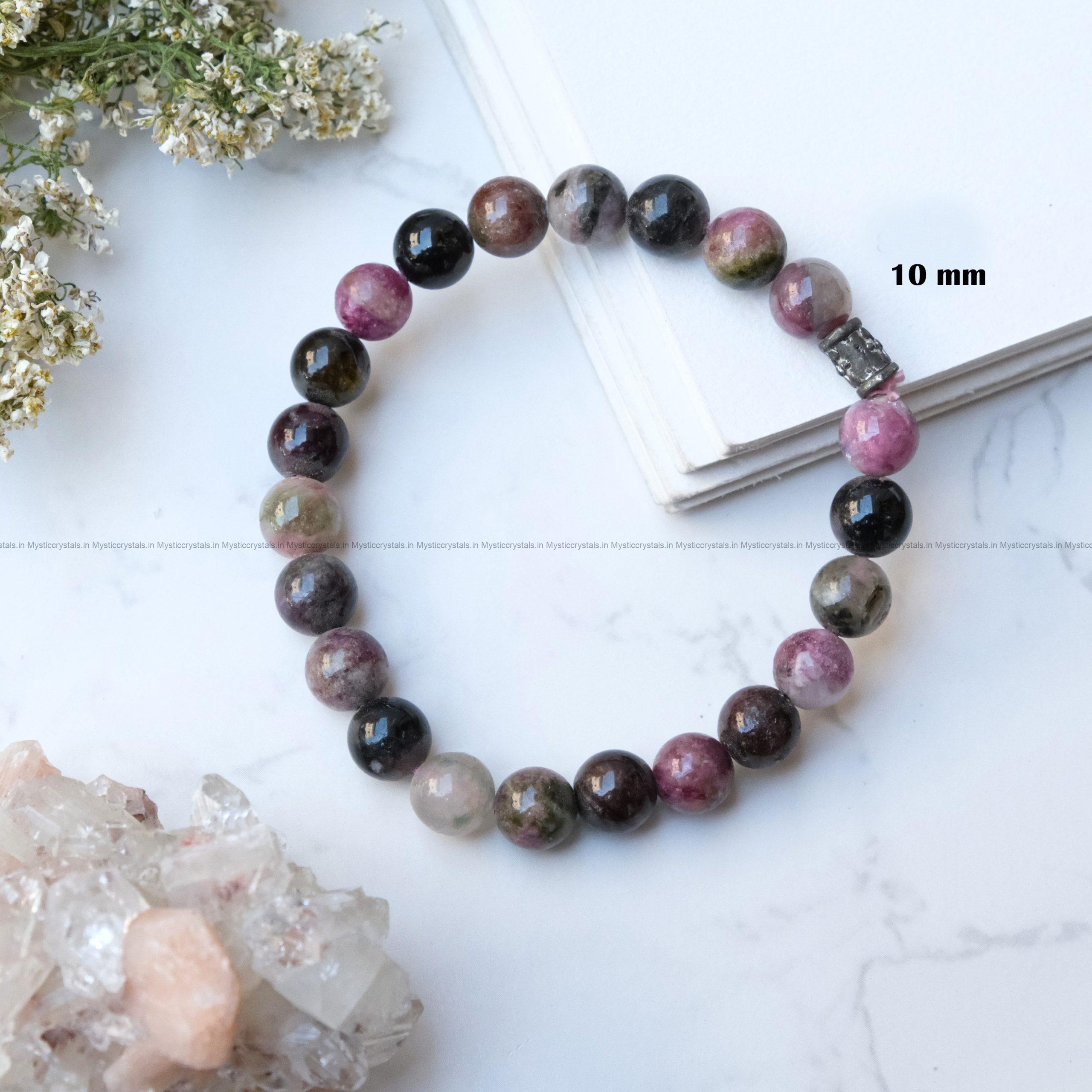 Pink Tourmaline Bracelet