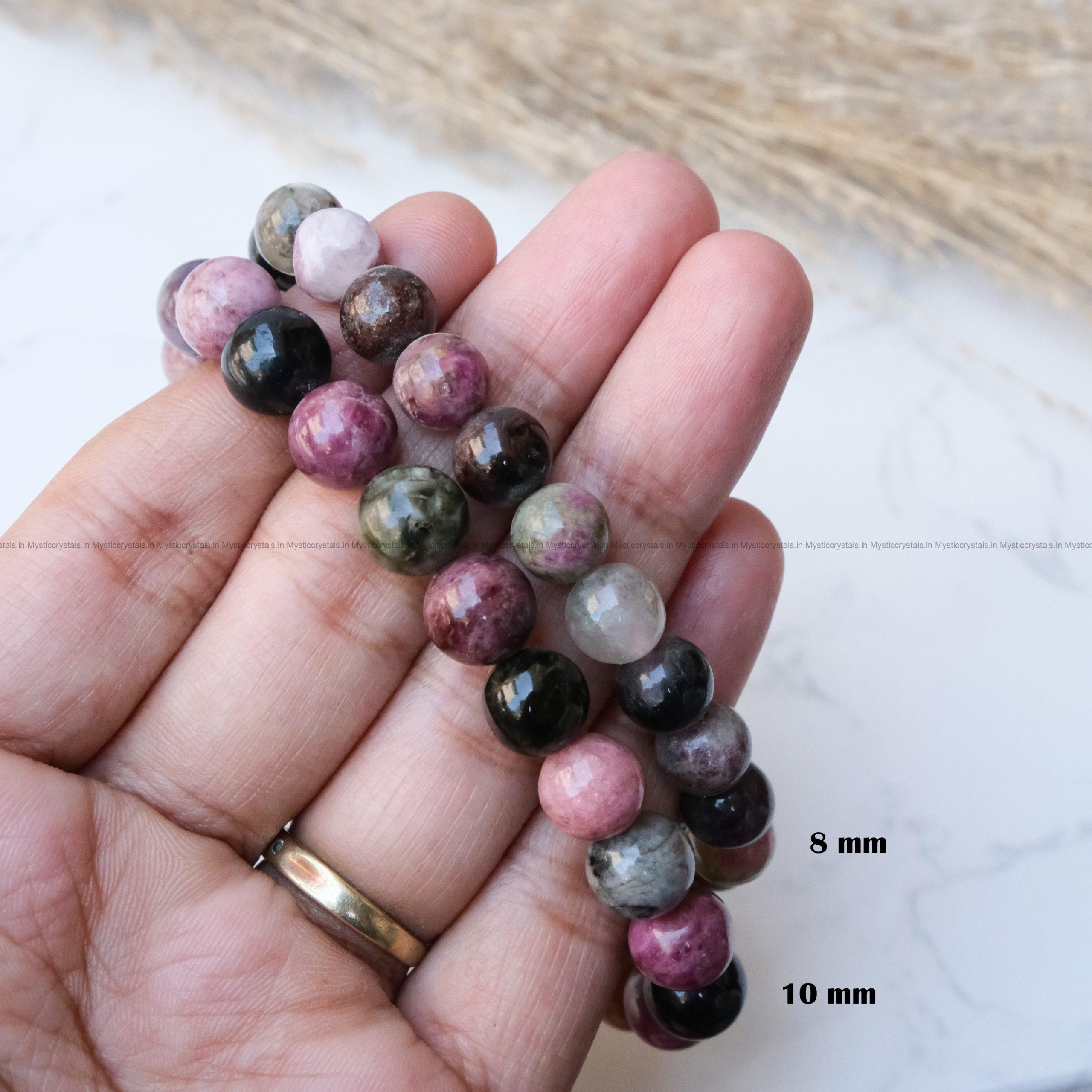 Pink Tourmaline Bracelet