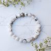 Rainbow Moonstone Bracelet - Image 3