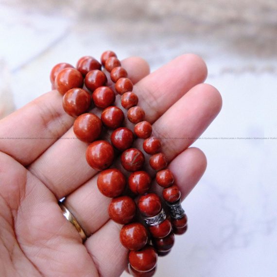 Red Jasper Bracelet