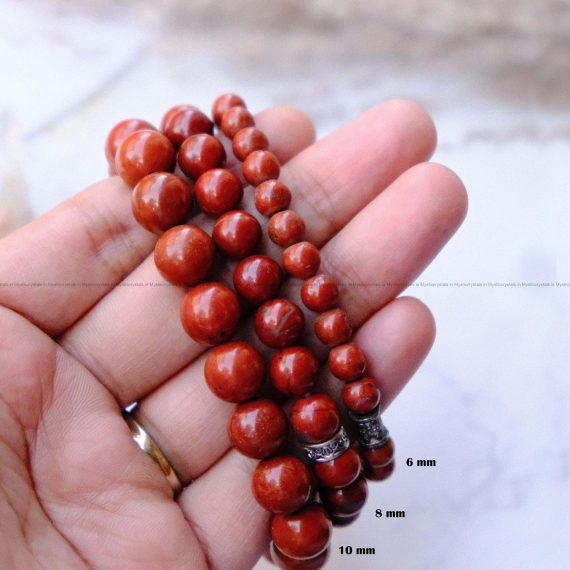 Red Jasper Bracelet