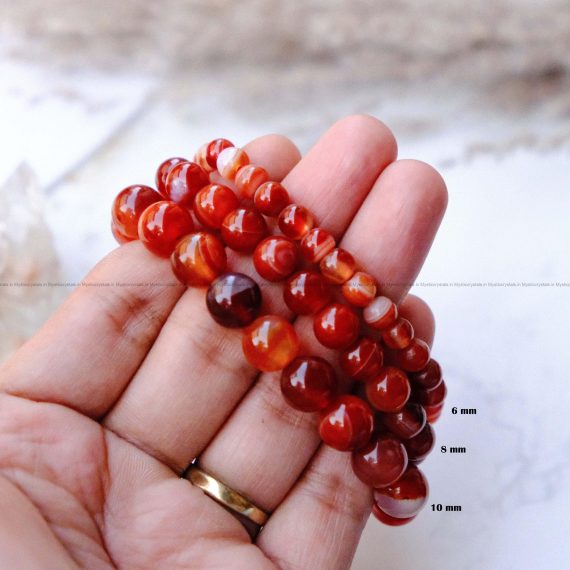 Red Sulemani Bracelet