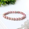 Rhodochrosite Diamond Cut Bracelet - Image 4