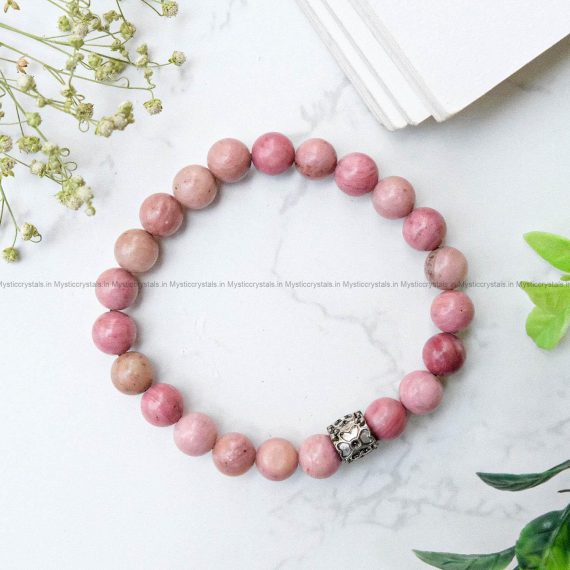Rhodochrosite Bracelet
