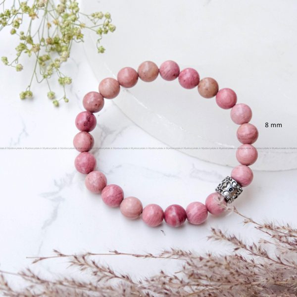 Rhodochrosite Bracelet - Image 5
