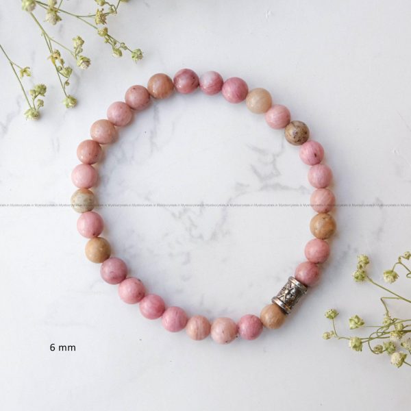 Rhodochrosite Bracelet - Image 3