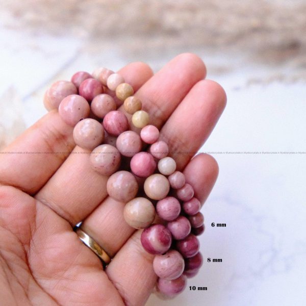 Rhodochrosite Bracelet