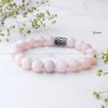 Rose Quartz Natural Bracelet - Image 10
