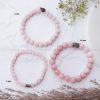 Rose Quartz Natural Bracelet - Image 3