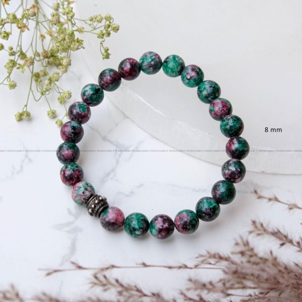 Ruby Zoisite Bracelet - Image 4
