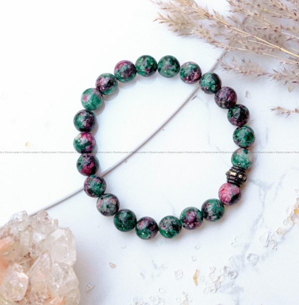 Ruby Zoisite Bracelet - Image 2