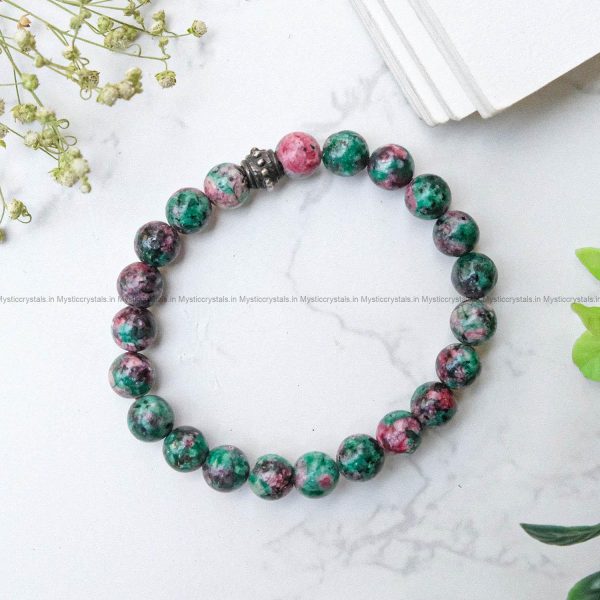 Ruby Zoisite Bracelet
