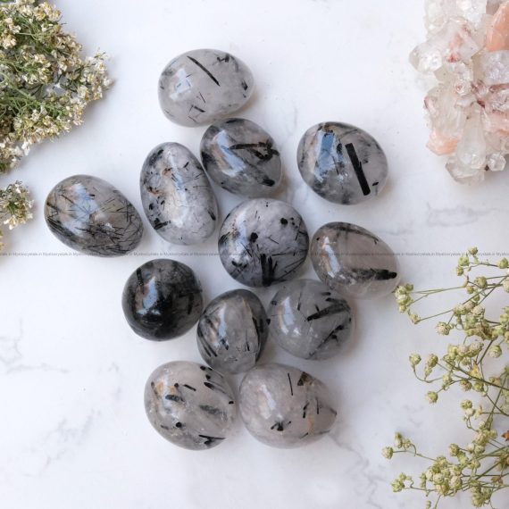 Rutilated Quartz Tumble