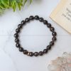 Smoky Quartz Diamond Cut Bracelet - Image 4