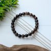 Smoky Quartz Diamond Cut Bracelet - Image 2